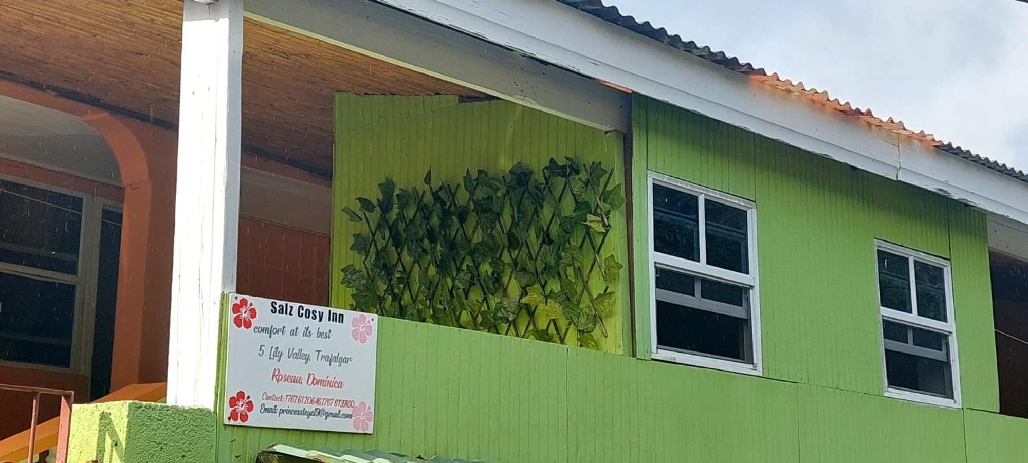 Salz Cozy Inn ロゾー エクステリア 写真